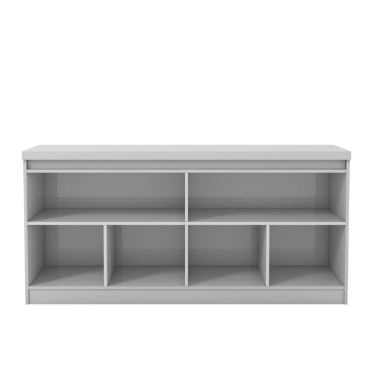 Viennese - Sideboard With Concealed Storage, Dining Room Cabinet - White