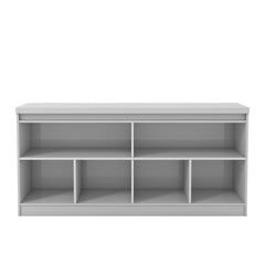 Viennese - Sideboard With Concealed Storage, Dining Room Cabinet - White