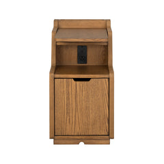 Sidekick - Smart Side Table - Light Brown