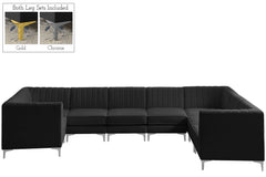 Alina - 8 Piece Modular U-Shaped Sectional