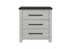 Ava - Nightstand - Beige