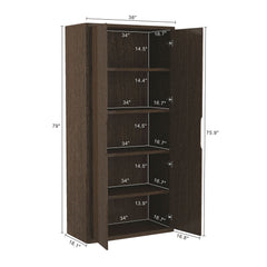 Rivington - Bookcase Cabinet