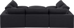 Comfy - 6 Piece Linen Sectional