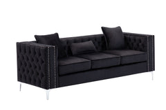 Lorreto - Velvet Sofa