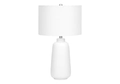 Lighting, Table Lamp, Ceramic, Modern - Cream