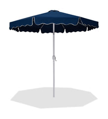 Amalfi - Patio Umbrella - White Pole