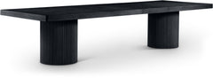 Belinda - Wood Dining Table - Black