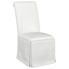 Shawna - Upholstered Skirted Dining Chair (Set of 2)