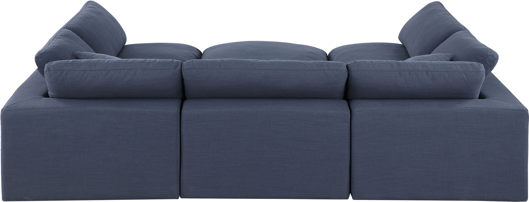 Comfy - 6 Piece Linen Sectional