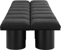 Pavilion - 14 Piece Modular Bench With Black Base