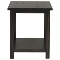 Payne - Wood End Table with Shelf