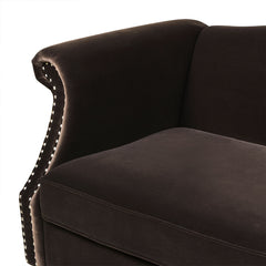 Elaine - Camel Back Small Space Sofa