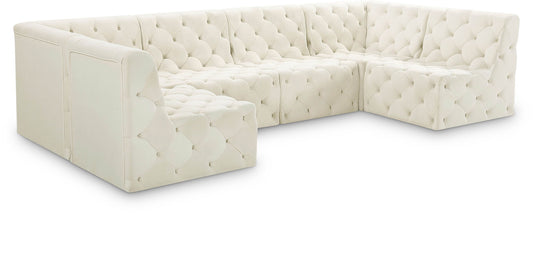 Tuft - 6 Piece Modular Sectional