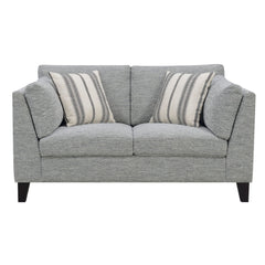 Loveseat Sofa With Upholstery - Gray