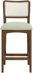 Atrium - Counter Stool With Brushed Brown Base (Set of 2)