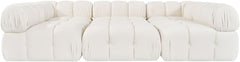 Orin - Velvet 6 Piece Modular Sectional