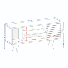 Liberty - Free Standing Design TV Stand