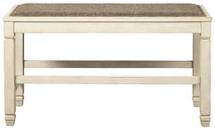 Bolanburg - Beige - DBL Counter UPH Bench