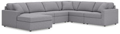 Modmax - U-Shaped Sectional - Granite