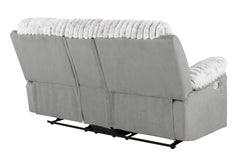 U6028 - Reclining Sofa - Gray