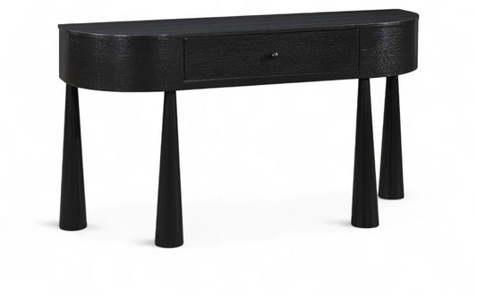 Oasis - Acacia Veneer And Solid Wood Console Table