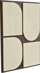 Icon - Mango Wood 2 Piece Wall Art