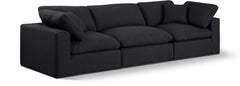 Comfy - Linen Modular Sofa 3 Seats