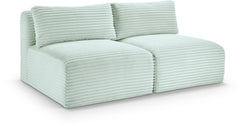 Shaggy - 2 Seat Modular Armless Sofa