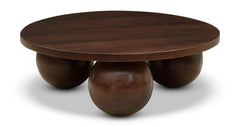 Spherical - Wood Coffee Table