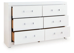 Maeling - Six Drawer Dresser