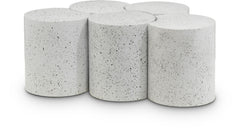 Dimple - 5 Piece Modular Coffee Table - Terazzo Finish