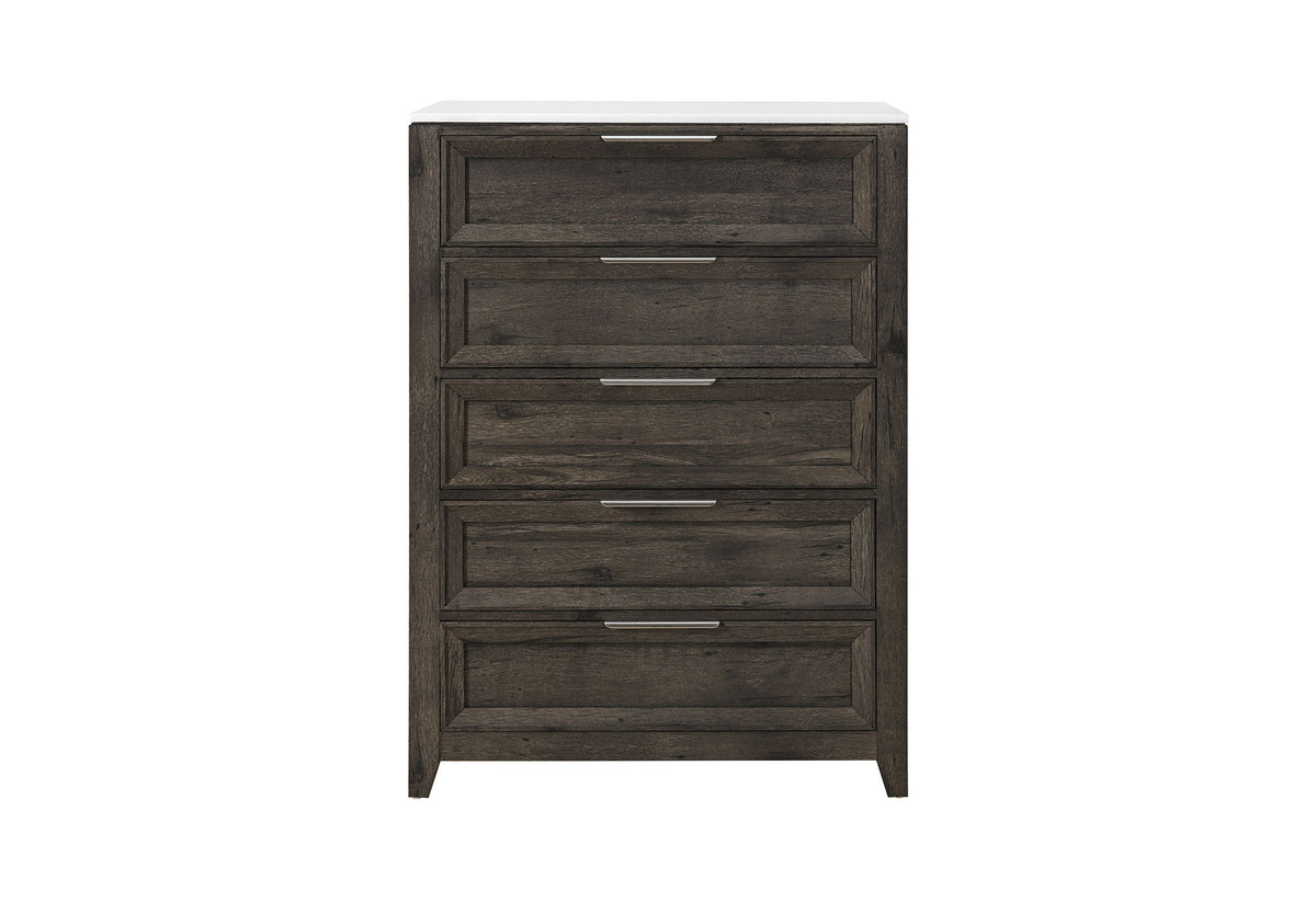 Mariah - Chest - Dark Brown