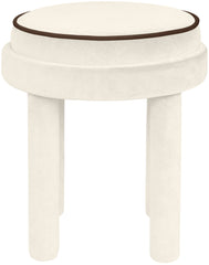Velin - Velvet Ottoman / Stool