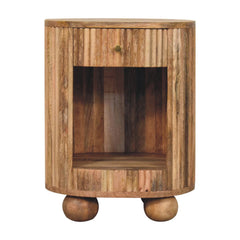 Soba - Ball Drawer Bedside Table