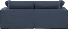 Comfy - Linen Modular Sofa 2 Seats