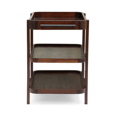Home Selleck - Bar Cart - Mahogany