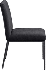 Reeves - Dining Side Chair (Set of 2) - Black Base