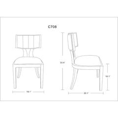 Pulitzer - Dining Chair (Set of 2)