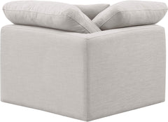 Indulge - Linen Corner Chair