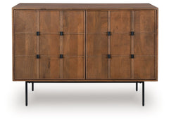 Juddins - Brown - Accent Cabinet