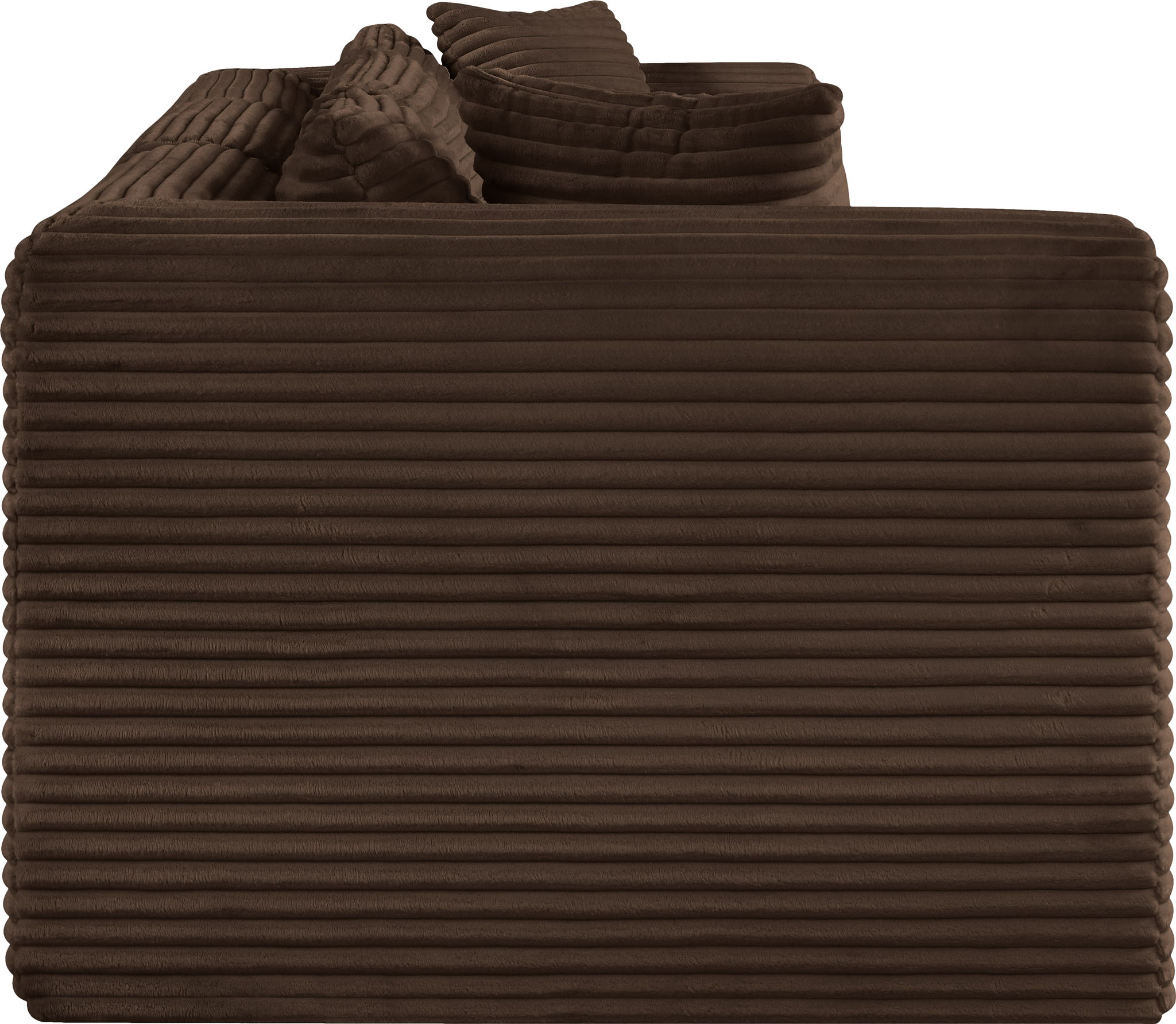 Shaggy - 3 Seat Modular Sofa