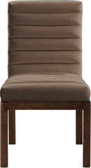 Evelyn - Dining Chair With Brown Legs
