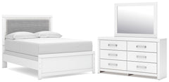 Maeling - Upholstered Panel Bedroom Set