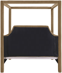 Dawson - Velvet Upholstered Bed