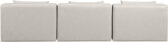 Cube - Modular 3 Seat Armless Sofa