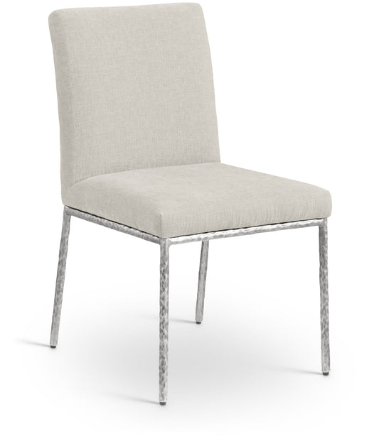 Reeves - Dining Side Chair (Set of 2) - Silver Base