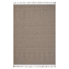 Guros - 4' X 6' Traditional Indoor / Outdoor Area Rug - Natural