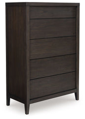 Westonfort - Five Drawer Chest - Espresso