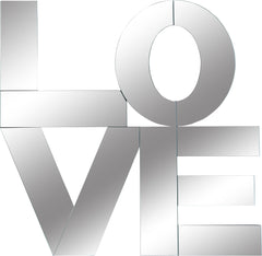 Love - Mirror - Pearl Silver