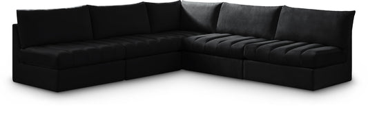 Jacob - Modular Corner Armless Sectional 5 Piece